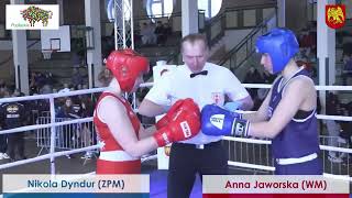 Anna Jaworska vs Nikola Dyndur [upl. by Brenda]