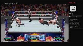 WWE2K18 LIVE STREAM WRESTLEMANIA 34 MATCHES BY quotSAJAL BHARDWAJquot SAJALBHARDWAJ [upl. by Dam]