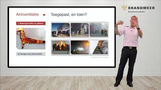 Webinar Basisprincipes van brandbestrijding 2 brandweer GelderlandZuid Vakbekwaamheid [upl. by Eiramoj]