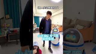 ROBOT 1 2 3 4 MAIN PETAK UMPET SEMBUNYI DI BALIK TIRAI ⁉️😍shorts funny dubbing [upl. by Adeuga]