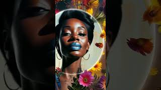 “Eclipse” Even in darkness light finds its way blackart homedecor eclipse viralvideo [upl. by Ahseina227]