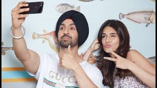 Arjun Patiala Kriti SanonDiljit Dosanjh Unite for Dinesh Vijans film  SpotboyE [upl. by Ness]