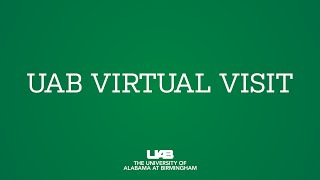 Take a Tour of UABs Campus  UAB Virtual Visit [upl. by Joslyn210]