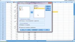 معامل الإرتباط بيرسونspss v24 [upl. by Quillan175]