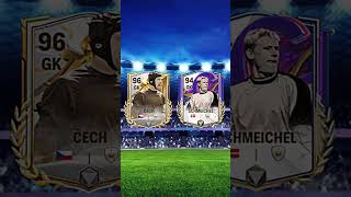 🇨🇿 Cech vs Schmeichel 🇩🇰  fcmobile fifamobile fifa fifa23 football footballgame vs [upl. by Germin]