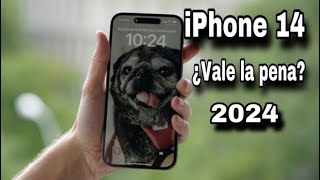 VALE LA PENA EL IPHONE 14 EN 2024 [upl. by Mcclees701]