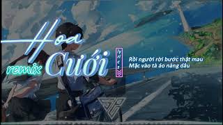 Hoa Cưới Remix Lyrics Đạt Long VinhBiBo remix Rồi người rời bước thật mauMặc vào tà áo nàng dâu [upl. by Silloc433]