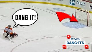 NHL Worst Plays of The Week Wheres The Goalie  Steves DangIts [upl. by Toh]