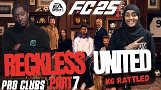 EA FC Pro Clubs  Reckless United  New Recruit [upl. by Maunsell840]