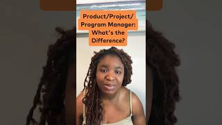 Product Manager vs Project Manager vs Program Manager shorts projectmanagers productmanagers [upl. by Nyrehtac472]