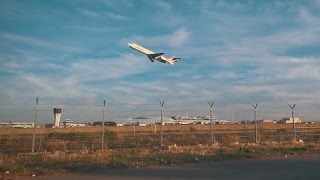 Volotea  Boeing 7172BL EIEWI  Rocketing from Bari Airport BRILIBD [upl. by Horodko592]