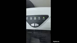 how to operate hicon ice maker [upl. by Lednahs]