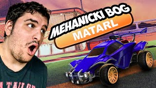 Najbolji mehanicki igrac na balkanu  REAKCIJA  ROCKET LEAGUE BALKAN [upl. by Aem597]