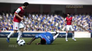 FIFA 12  Player Impact Engine Trailer [upl. by Floridia]