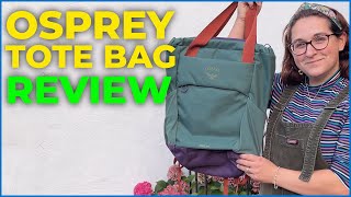 Osprey Daylite Tote Daypack Review [upl. by Georgeanne]