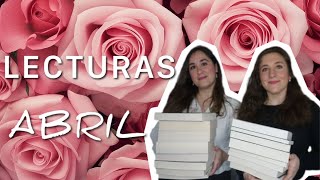 LECTURAS DE ABRIL 2024 [upl. by Ellenyl]