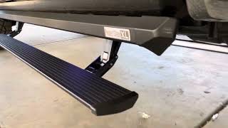 2024 Chevy Silverado 2500HD ZR2 AMP Research Power Steps Electric Running Boards [upl. by Ydneh605]