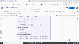 Proving Trigonometric Identities Problem type 3 [upl. by Ellis]