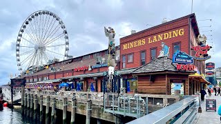 Pier 57 Seattle [upl. by Neona]