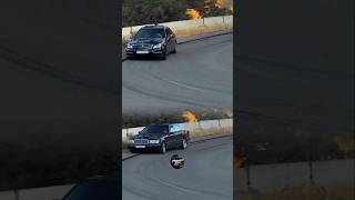 MERCEDES W140 VS W204 Drift shorts mercedes [upl. by Varini]