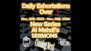 November 18th Exhortation Special [upl. by Coney]