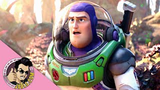 LIGHTYEAR  Director Angus MacLane amp Producer Galyn Susman Exclusive Interview 2022 [upl. by Amled]