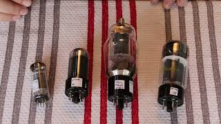 Tube Lab 199  Power Tube Substitutions [upl. by Slater]