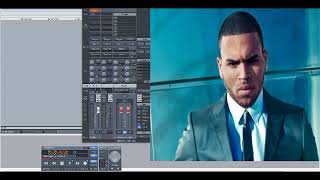 Chris Brown – Wobble Up Slowed Down [upl. by Reddin]