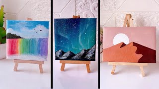 11 Amazing Painting Technique  Easy Tips amp Hacks to Draw  Art Ideas for beginners [upl. by Klehm]