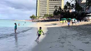 Waikiki Beach Hawaii [upl. by Erdnaed]