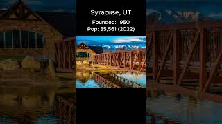 Random US Towns Syracuse UT shorts [upl. by Silrac]