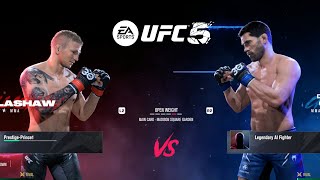 UFC 5  MASTER OF MOVEMENT  TJ Dillashaw Vs Dominick Cruz FULL FIGHT PS5 [upl. by Silenay]