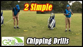 2 Simple Chipping Drills And Tips [upl. by Kirre]