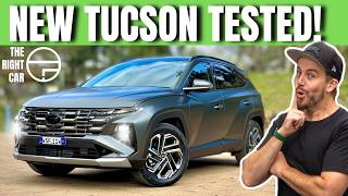 Hyundai Tucson hybrid 2025 review [upl. by Jana448]