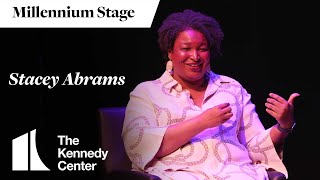 Stacey Abrams  Millennium Stage April 6 2024 [upl. by White737]