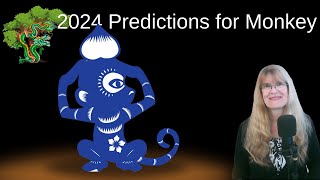 Monkey – Chinese astrology 2024 Luck and Hard Work Predictions [upl. by Thalia153]