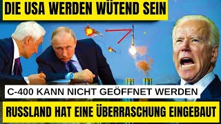 Die USA sind wütend 😡 Russland hat eine Falle in die türkischen S400 eingebaut 🎯 [upl. by Eisenstark]