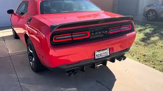 2019 Dodge Challenger SXT Plus Cold Start [upl. by Lindsy]