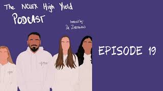 Neuro  Absence Seizures and Cranial Nerves  NCLEX High Yield Podcast Ep 19 [upl. by Ainitsirc]