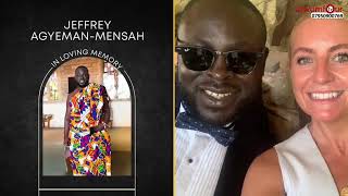 Jeffery AgyemanMensah’s Funeral  Edgware London [upl. by Nichole]