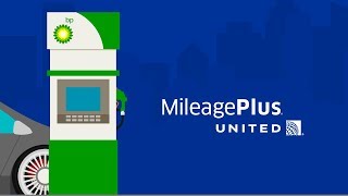 United — Earn and use miles on everyday fuel purchases with BP [upl. by Abbi]