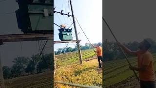 transformer jal Gaya farming minivalog dailyvlog trendingshorts [upl. by Astra98]