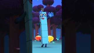 Meet Five  Fun Counting 1 to 10  Part 3  Counting made Exciting  Numberblocks shorts [upl. by Mohkos]