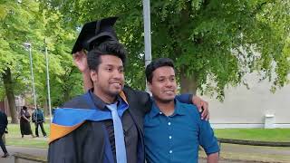 Cranfield University U K  Graduation Ceremony [upl. by Eupheemia]