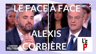 Le face à face politique  JeanMichel Blanquer est opposé à Alexis Corbière France 2 [upl. by Eoin982]