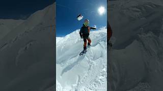 Gudauri snowboard freeride [upl. by Harts]