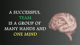 Team Work Inspirational Video [upl. by Anaidirib]