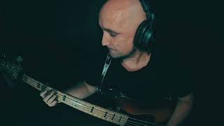 Ben Fuller  Dont Let Me Forget Bass Cover  Sire Marcus Miller V7 [upl. by Gaven]