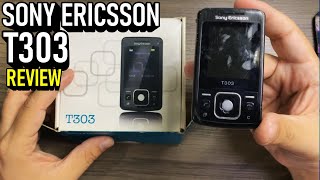 Sony Ericsson T303 Review PTBR [upl. by Mignon]