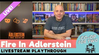 The Fire in Adlerstein  Detective Stories Case 1  Livestream Playthrough then Review [upl. by Atiuqahs]